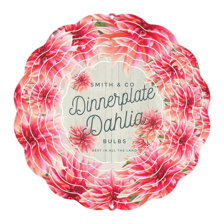 NEXT INNOVATIONS 24" Dinnerplate Dalia Wind Spinner 101403001-DDALIA
